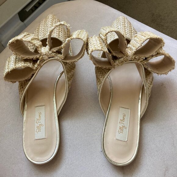 raffia mules - Picture 3 of 9